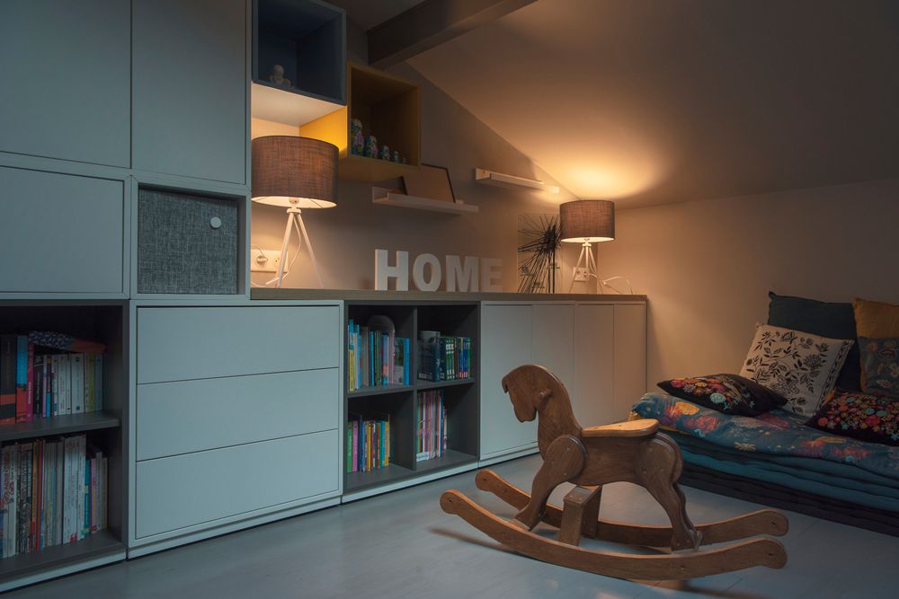 Lampe de table SLV FENDA 2 BASIS E27 40W Ø190×360mm blanc