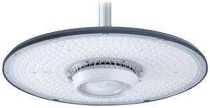 LED-Hallenstrahler Philips CoreLine 222W 40000lm 4000K IP65 VWB DIM Ø480 grau