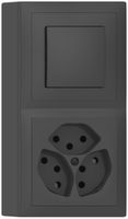 Combinaison AP I-I SIDUS 3/1L +3×T13 anthracite