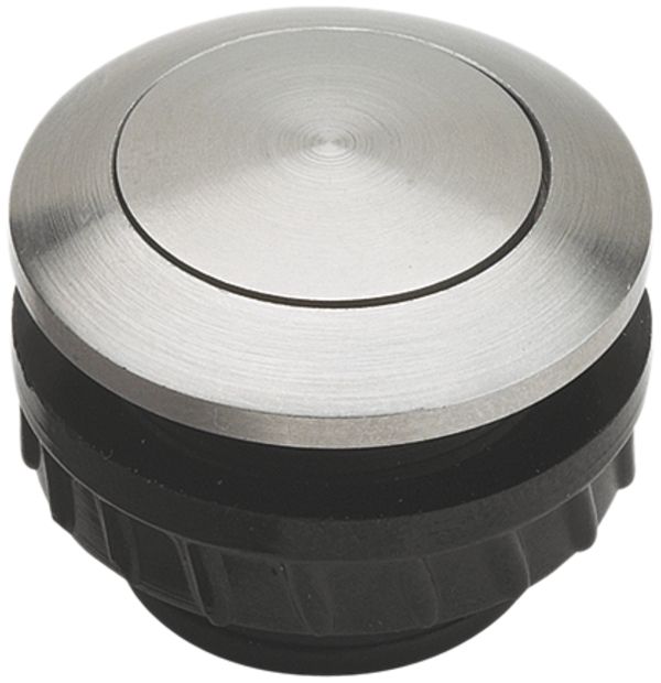 Contact à poussoir INC Grothe 150 acier inoxydable V2A