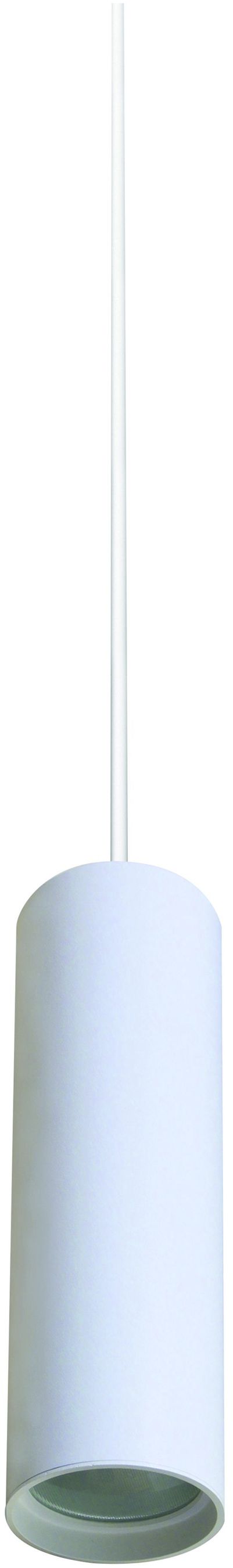 LED-Pendelleuchte DOTLUX SLIM, 15+1W, Ø80×250mm, 3000K, 1285lm, 40°, IP20, weiss