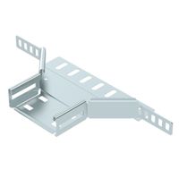 T-Abgang BET RAA 35×100mm Stahl bandverzinkt