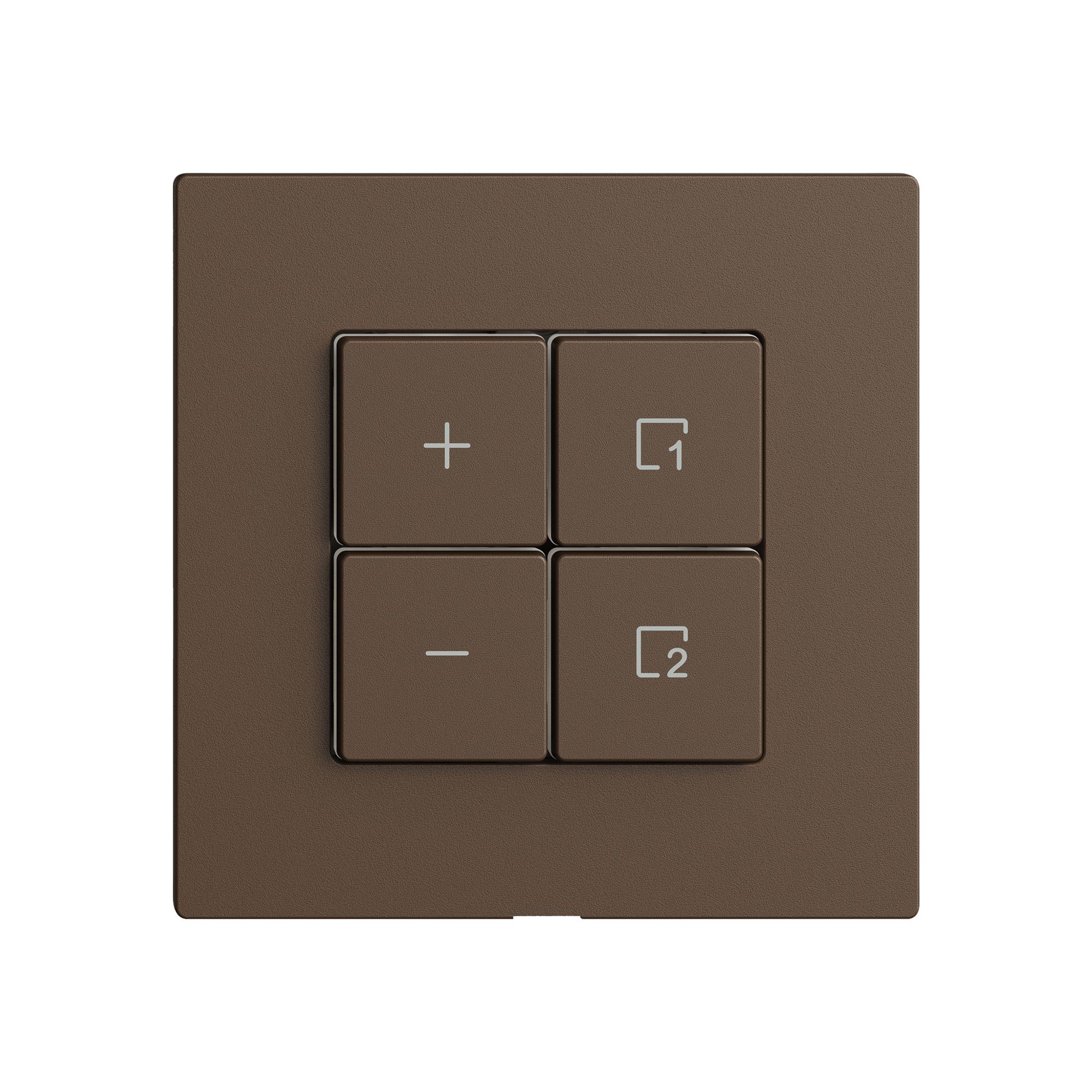 Bedienaufsatz zu Dimmer EDIZIOdue Wiser 1K 4T cof