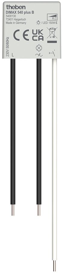 EB-Ferndimmer Theben DIMAX 540 plus B 150W