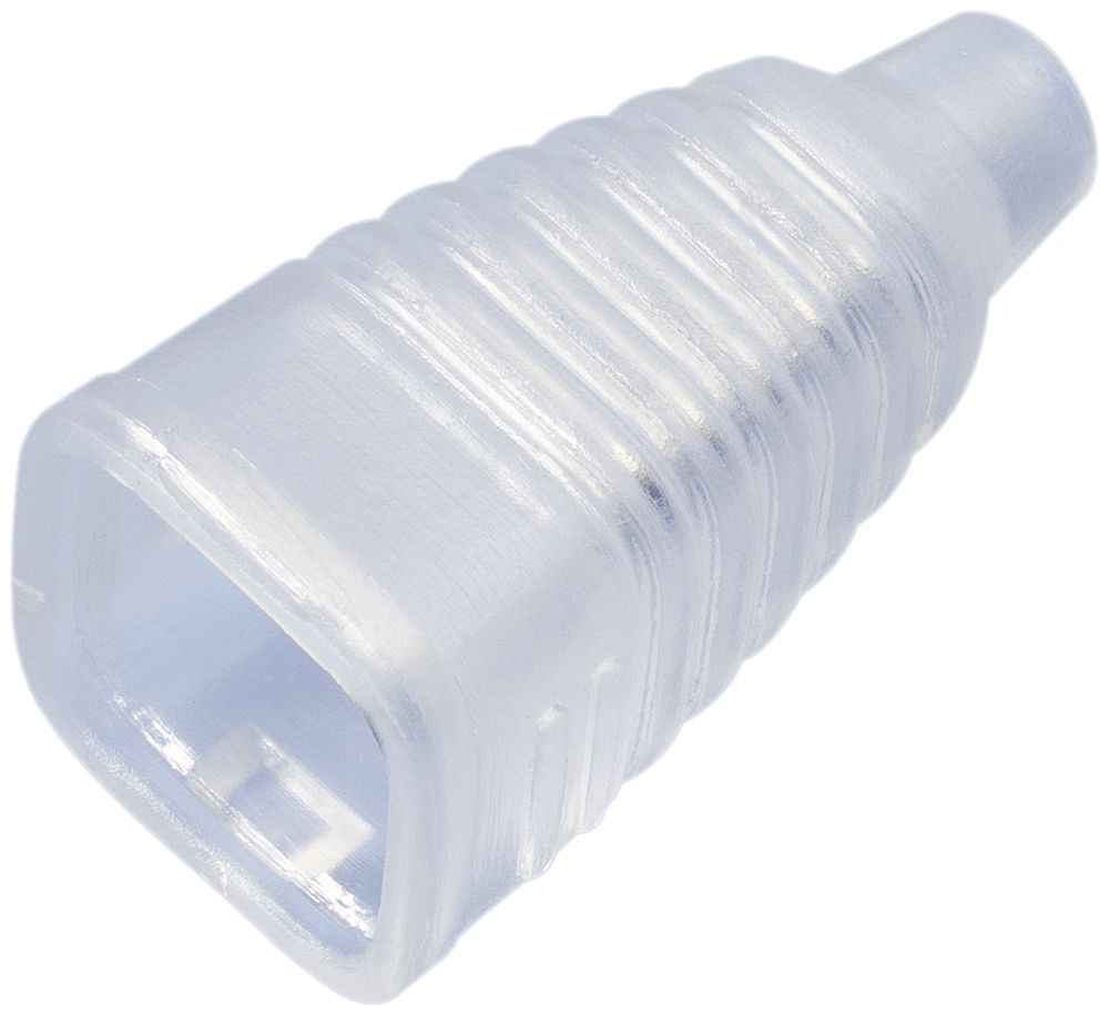 Splash-Tülle transparent für RJ45, IP54
