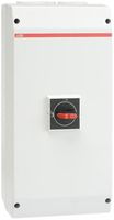 Interrutorre di sicurezza AP ABB 4-poli 90A 400V grigio chiaro/nero
