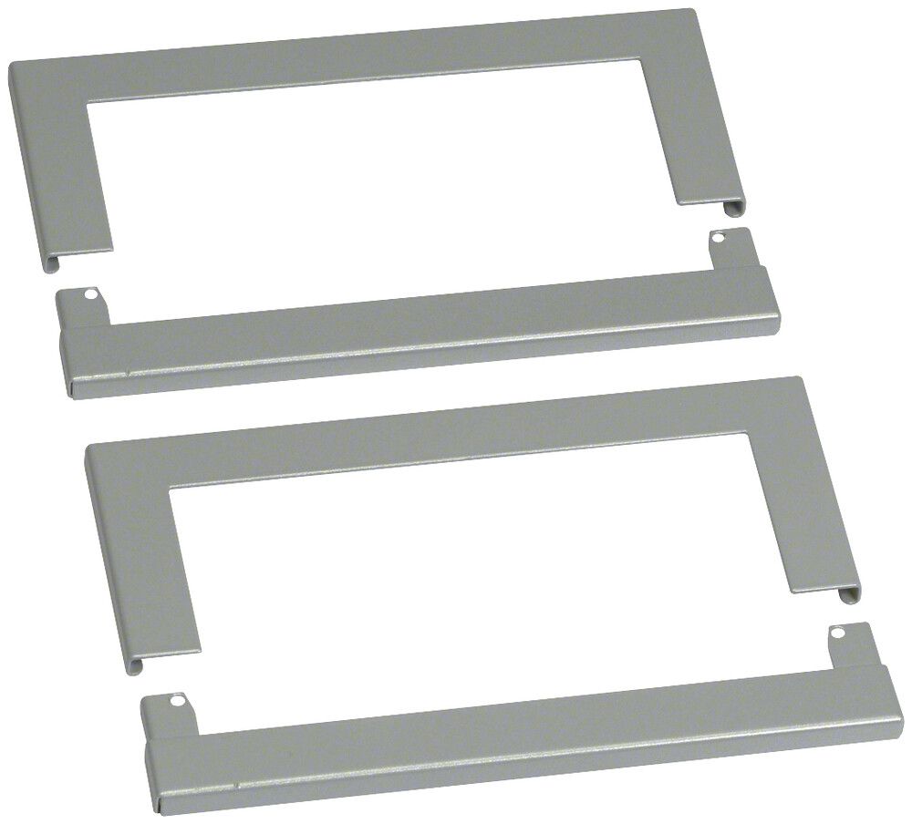 Wand-Blende tehalit DABA 50×160mm, weiss