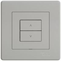 Kit di montaggio INC EDIZIO.liv Wiser SNAPFIX® p.tapparelle 1C 2T grc