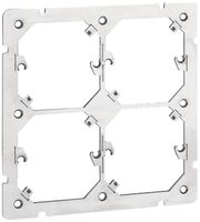 Placca di fissaggio INC Omnio 2×2