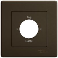 UP-Montageset EDIZIO.liv SNAPFIX® f.Drehschalter m.Schloss 0-Tag-0-Nacht br