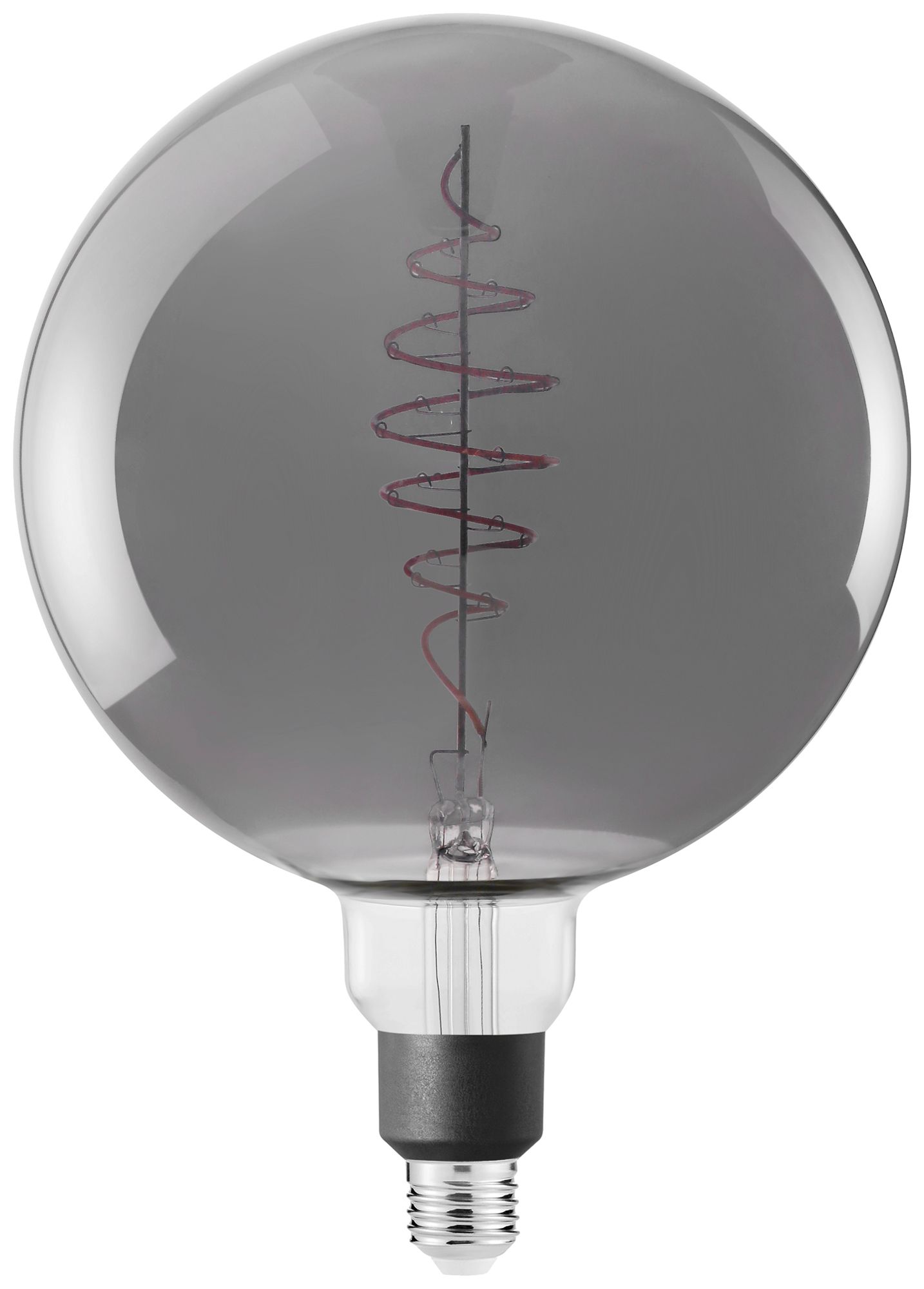 Lampada LED Sylvania ToLEDo Vintage E27 7.5W 150lm 2000K G200 nero