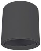 Anbaugehäuse LEDVANCE COMFORT Aluminium Ø116×120mm schwarz