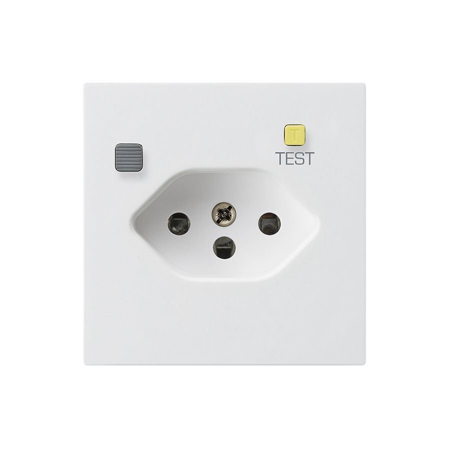 Prise kallysto A T13 FI 30mA blanc