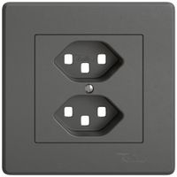 UP-Montageset EDIZIO.liv SNAPFIX® für 2×T23 dgu