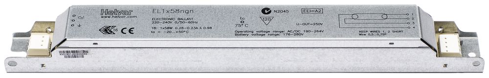 EVG Sylvania EL T8 1×58W