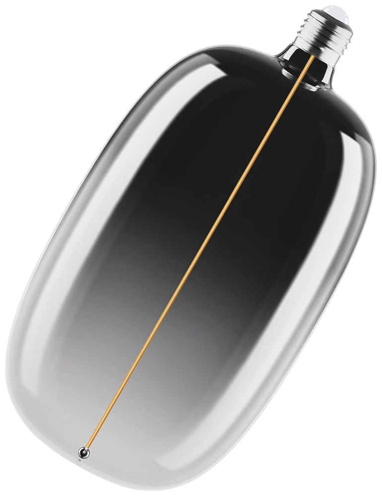 LED-Lampe Osram Vintage 1906 E27 4.8W 100lm 818 DIM Ø145×280mm Rauch