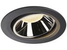Downlight LED SLV NUMINOS MOVE XL 37.4W 3500lm 3000K 40° VAR Ø190×118mm no/Cr