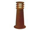 Lampada da terra SLV RUSTY 40, E27 11W IP55 ferro arrugginito