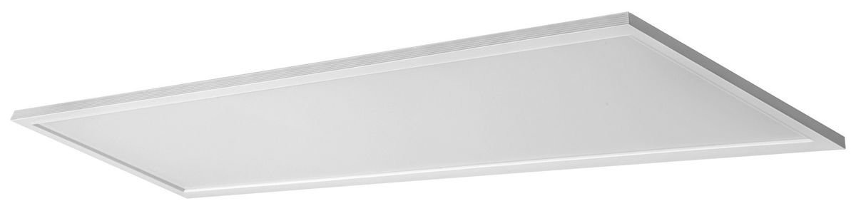 LED-Deckenleuchte LDV PLANON PLUS 36W 2800lm 4000K 300×1200mm weiss