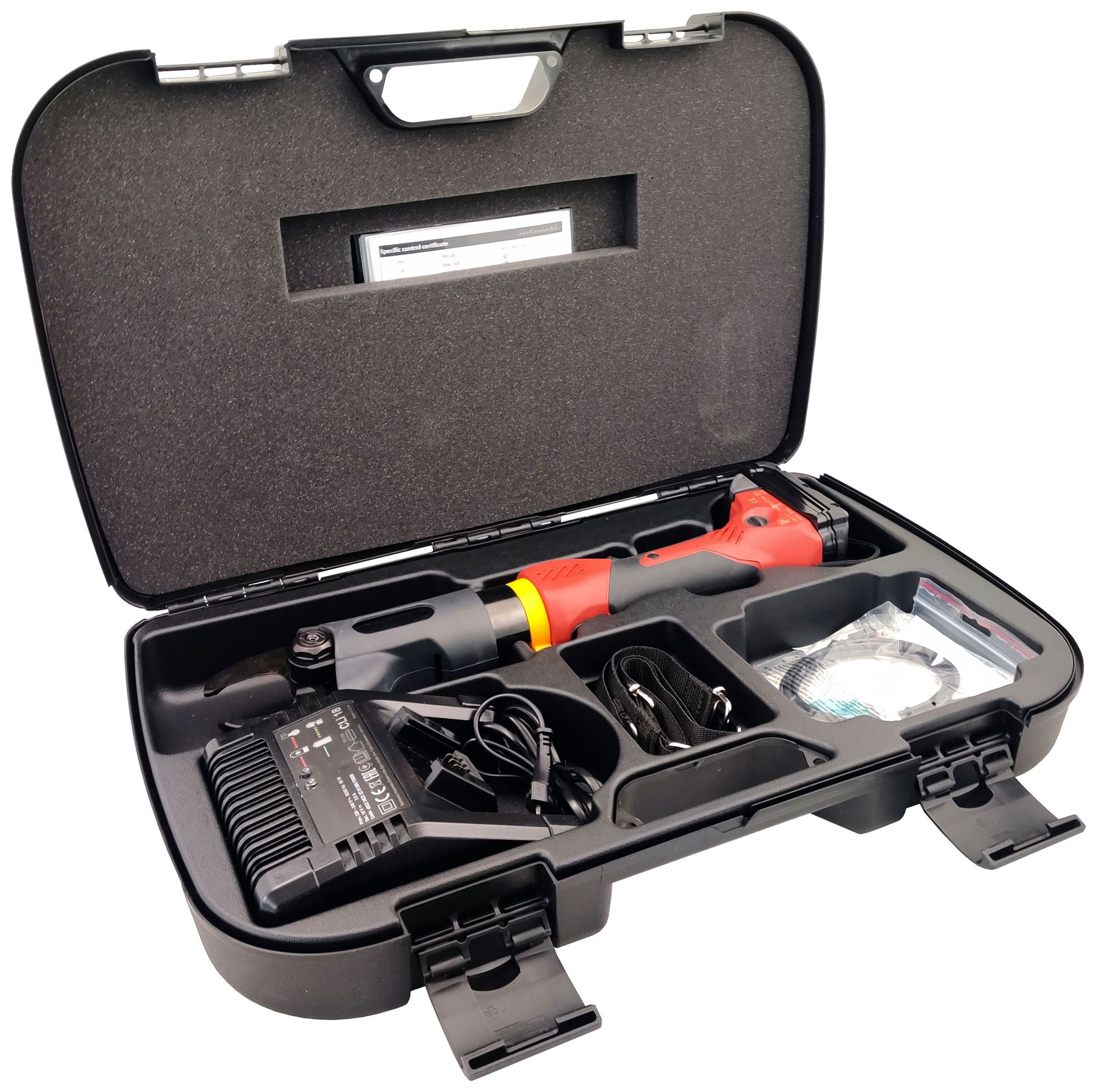 Cisaille pour câbles électro-hydraulique à accu Intercable STILO-S40