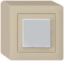 AP-LED-Leuchte kallysto LED-bl 230V beige
