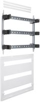 Baustein Hager univers N 450×500mm für Reiheneinbaugeräte waagrecht 3×24 PLE