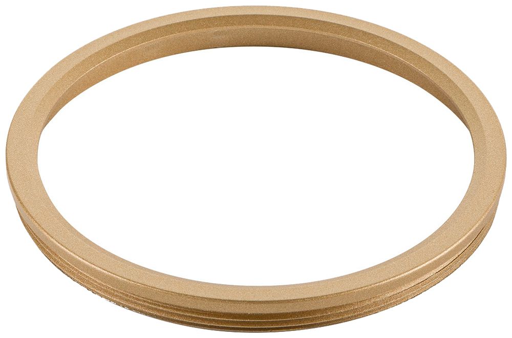 Bague décorative SLV KALU 2.0 Ø90mm aluminium or