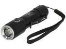 Lampe de poche LED LuxPremium TL 410 A 400lm IP44 1×18650 accu USB 115mm alu no