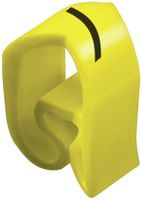 Marcatore di conduttore Weidmüller CLI C MP p.Ø8…16mm 6×11mm simbolo: /, giallo