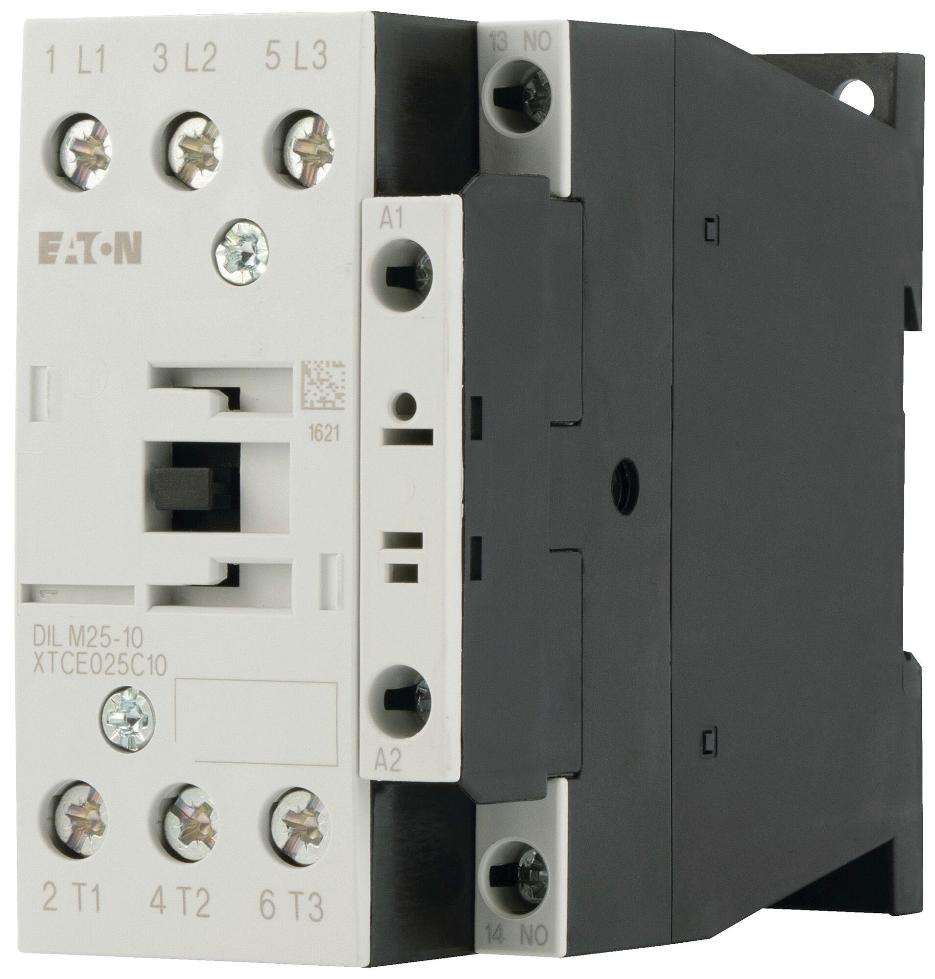 Leistungsschütz Eaton DILM25-10 24V AC 3NO 45A 25A 11kW 6kW 24…690V