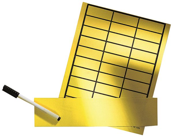 Etikette EB-1119 Blatt / Bogen mit 240 Etiketten