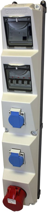 Stromverteiler AMAXX hellgrau