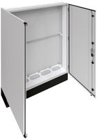 Schrank Hager univers Schutzklasse I 1850×1300×275mm mit Sockel 200mm IP55