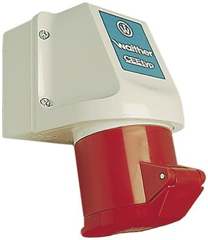 Presa murale AP CEEtyp 5L 16A IP44, 6h