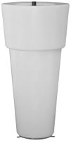 Pflanzgefäss ELBRO ARTEMIS 850 E27 IP55 420×850mm weiss