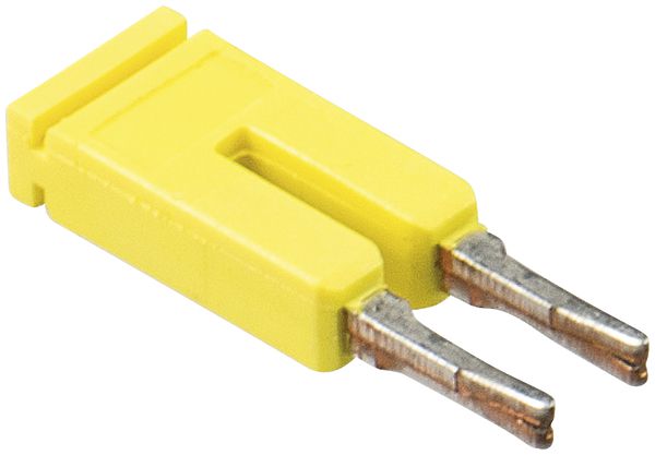 Barrette de jonction Wieland IVB WTP, 2L, 1.5mm², 3.5mm, jaune