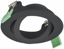 Einbaurahmen Philips RS150Z ADJUST Aluminium Ø95×29mm schwarz