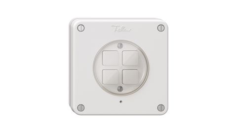 KNX Taster, RGB, ohne LED, ohne Papiereinlage