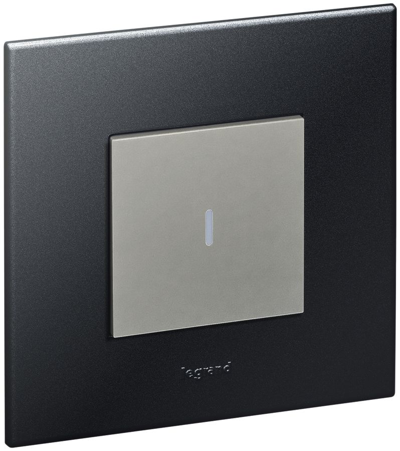 Contact à poussoir ENC ARTEOR, magnésium