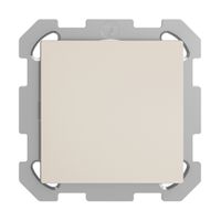 UP-Blindabdeckung EDIZIOdue crema ohne Zentrumsschraube