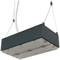 LED-Hallenstrahler Sylvania KubiXx WIDE 54W 9300lm 840 IP65 DIM 412×190
