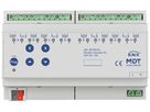 Attuatore per persiana KNX AMD MDT JAL-0810D.02 8-can 8A 180W 24VDC 8UM