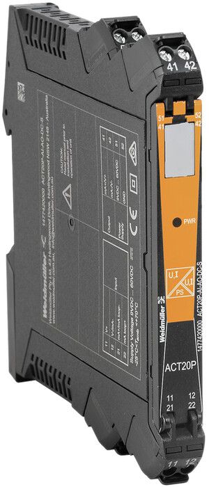 Amplificatore di segnale Weidmüller ACT20P-AI-AO-DC-S