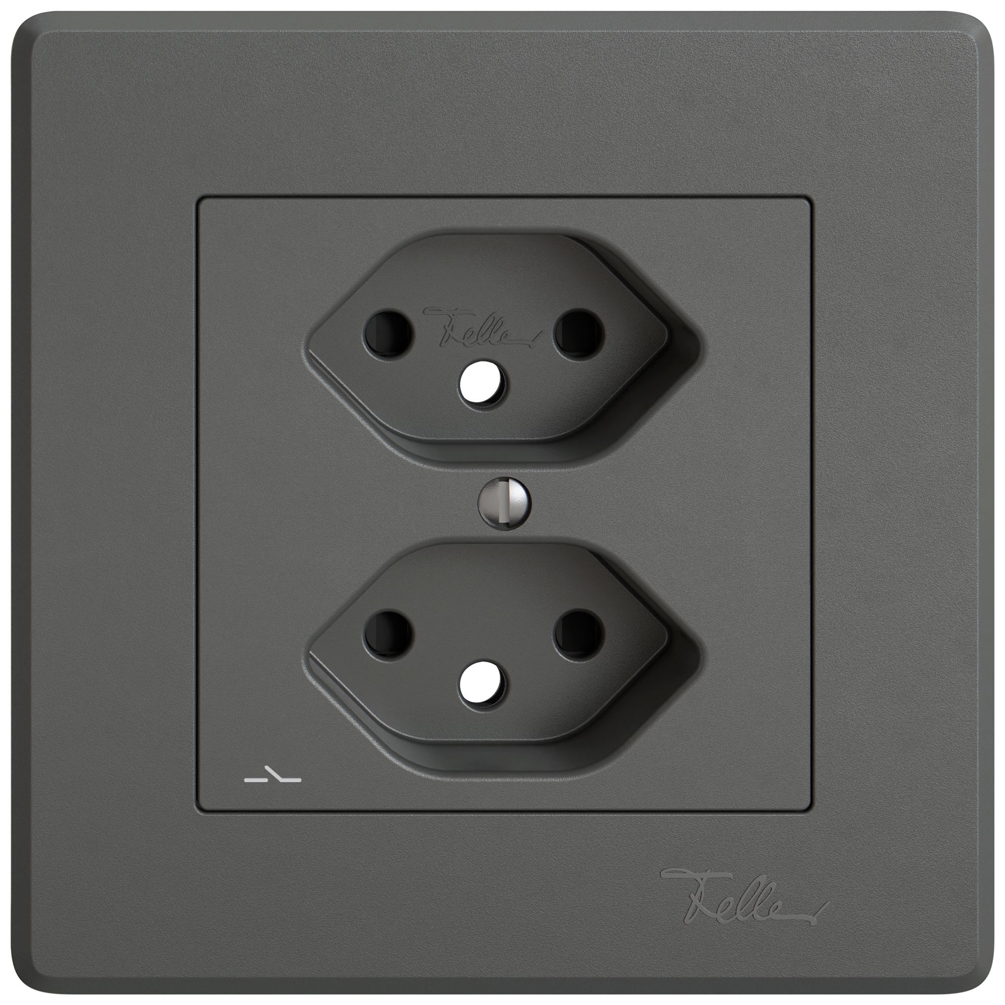 Kit de montage ENC EDIZIO.liv SNAPFIX® pour 2×T13 séparée shutter grf