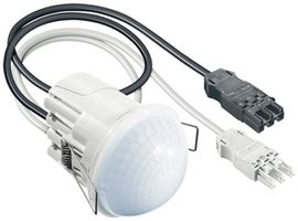 Rilevatore di presenza INS ESYLUX PD-CE 360i/24 WAGO, opale opaco