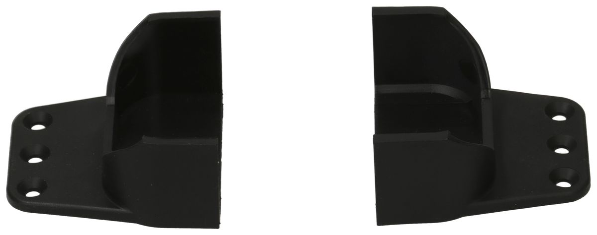 Halter-Set MH Swiss-Line schwarz 50×52×25mm