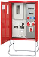 Distributeur de courant Demelectric 44kVA IP65 orange