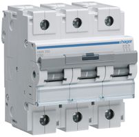 Leitungsschutzschalter Hager MCB 3P 400V Typ C 50A 4.5TE