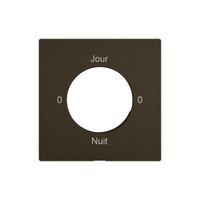 Montageset EDIZIO.liv SNAPFIX® f.Drehsch.m.Schloss 0-Jour-0-Nuit br