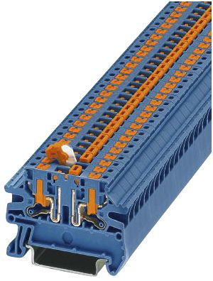 Borne de sectionnement à couteau PX PTVC 2.5-MT BU